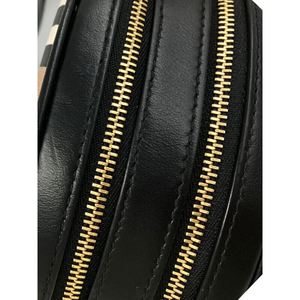 Burberry Icon Stripe Canvas Louise Bag Shoulder - Picture 6 of 9